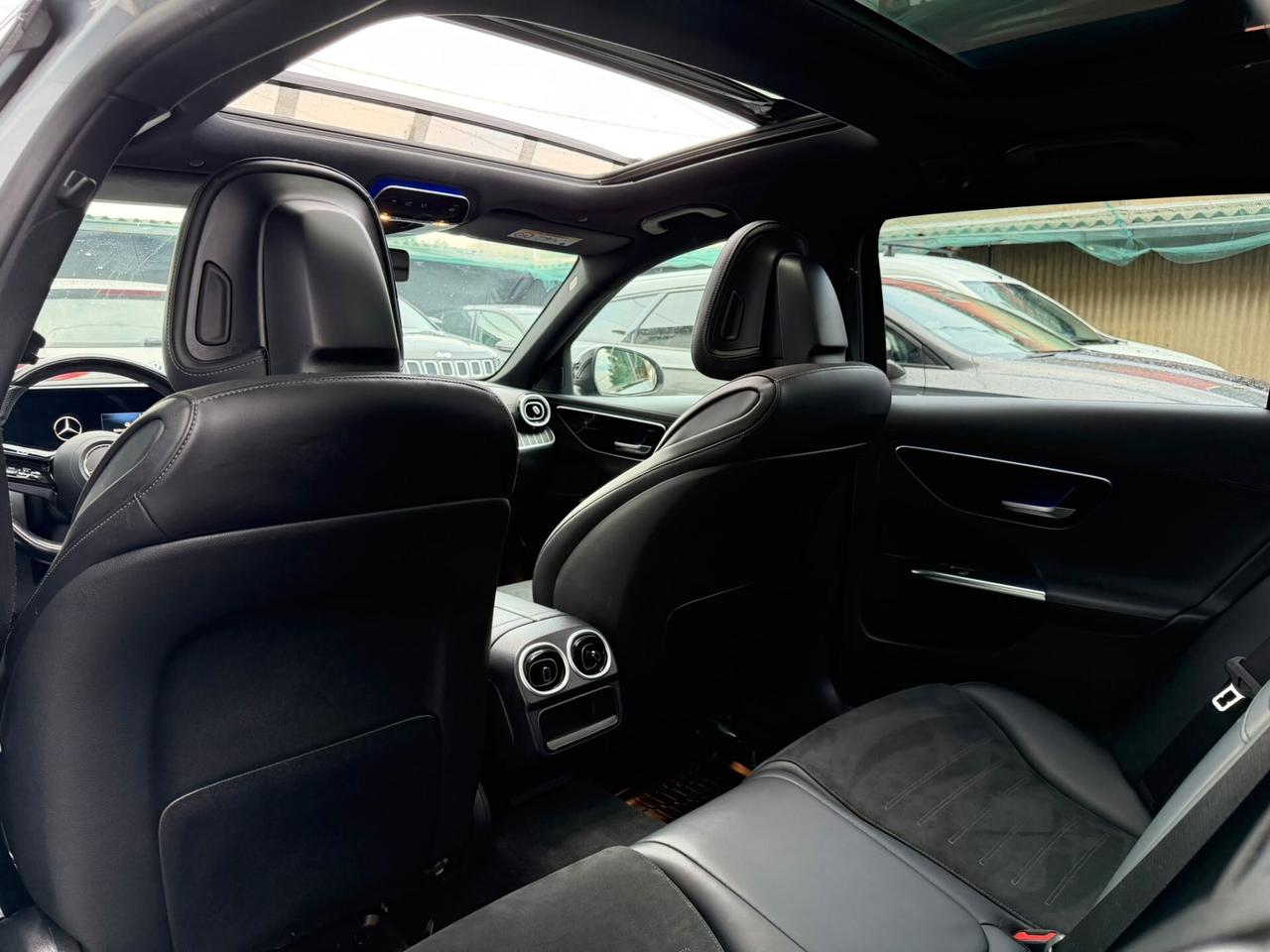 Mercedes-benz C 220 d Mild hybrid S.W. 4Matic Sport Plus