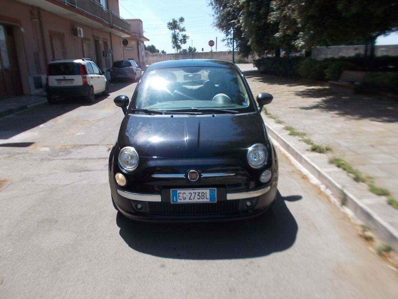 Fiat 500 1.2 Lounge 69cv Autom. TETTO PANORAMICO