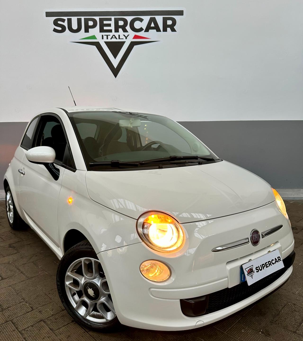 Fiat 500 1.2 benz, Euro 5A, si neopat, garantita.