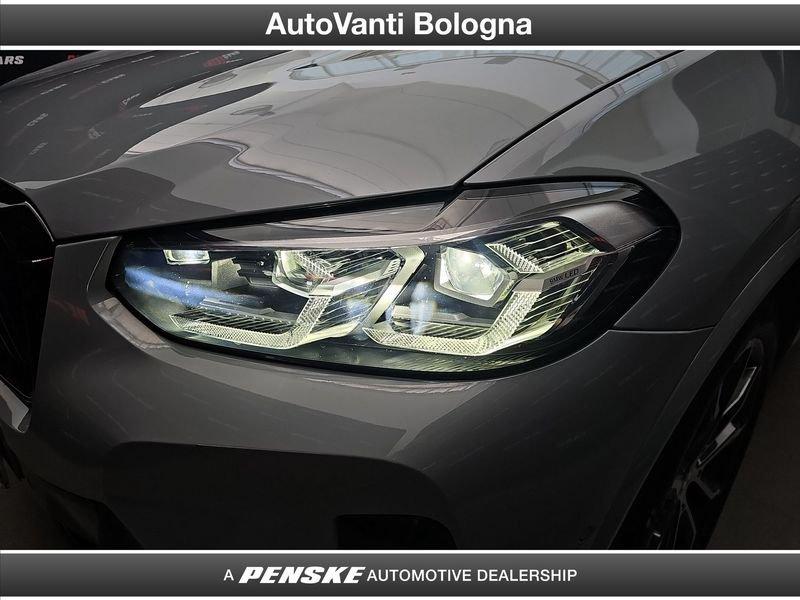 BMW X4 X4 xdrive M40d mhev 48V auto