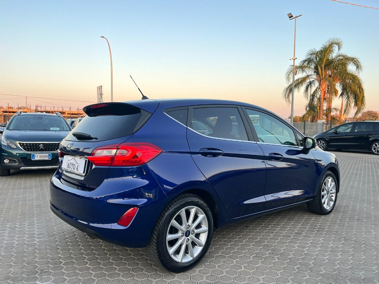 FORD Fiesta 1.1 85 CV 5p. Titanium