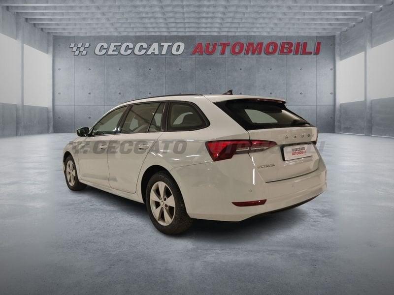 Skoda Octavia IV 2020 Wagon Wagon 2.0 tdi evo Executive 115cv