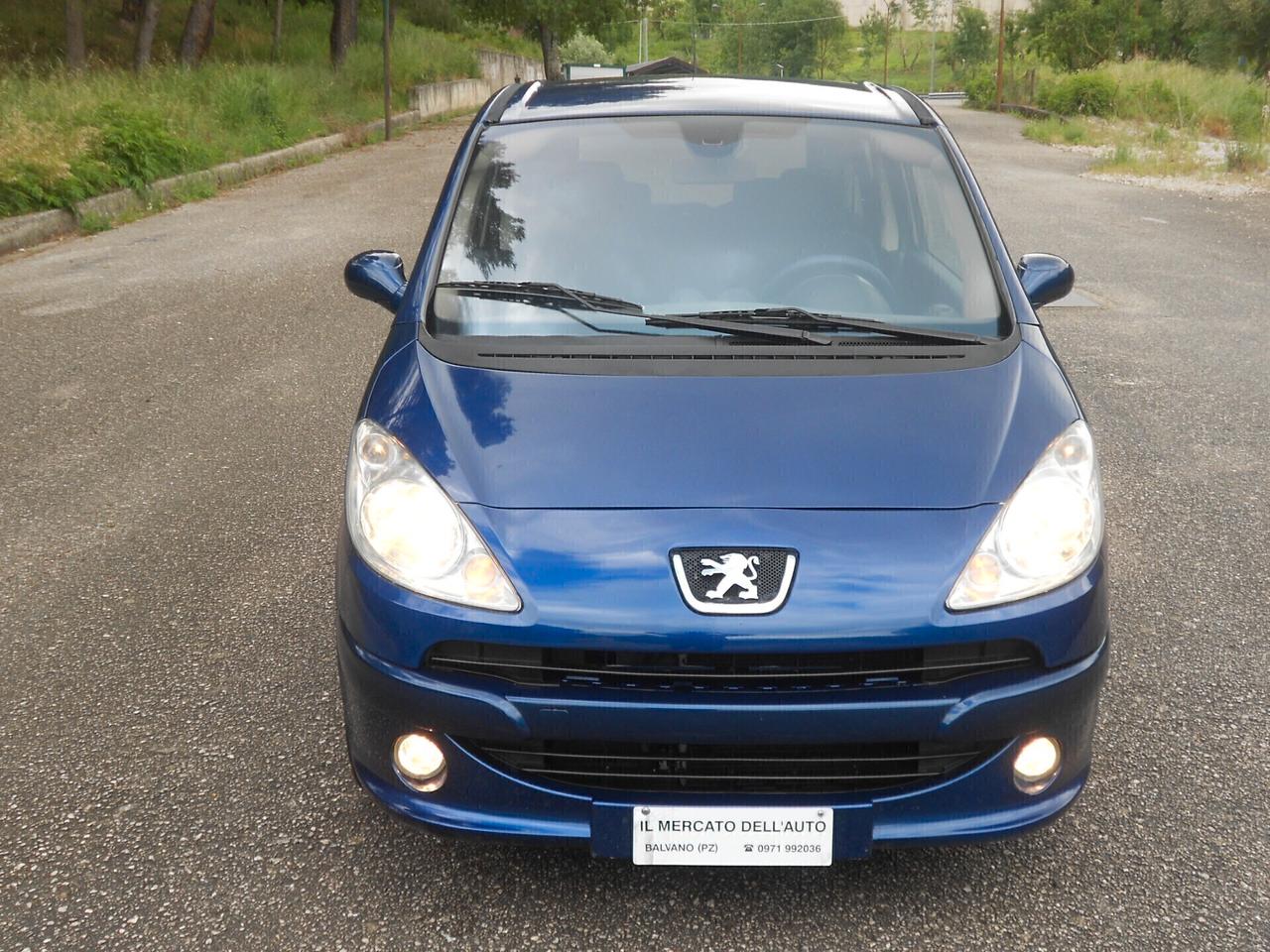 Peugeot 1007(12mesi di GARANZIA)1.4hdi,68cv,50kw