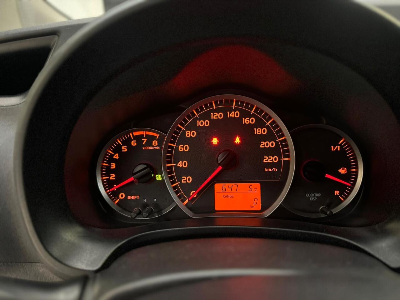 TOYOTA YSRIS NEOPATENTATI