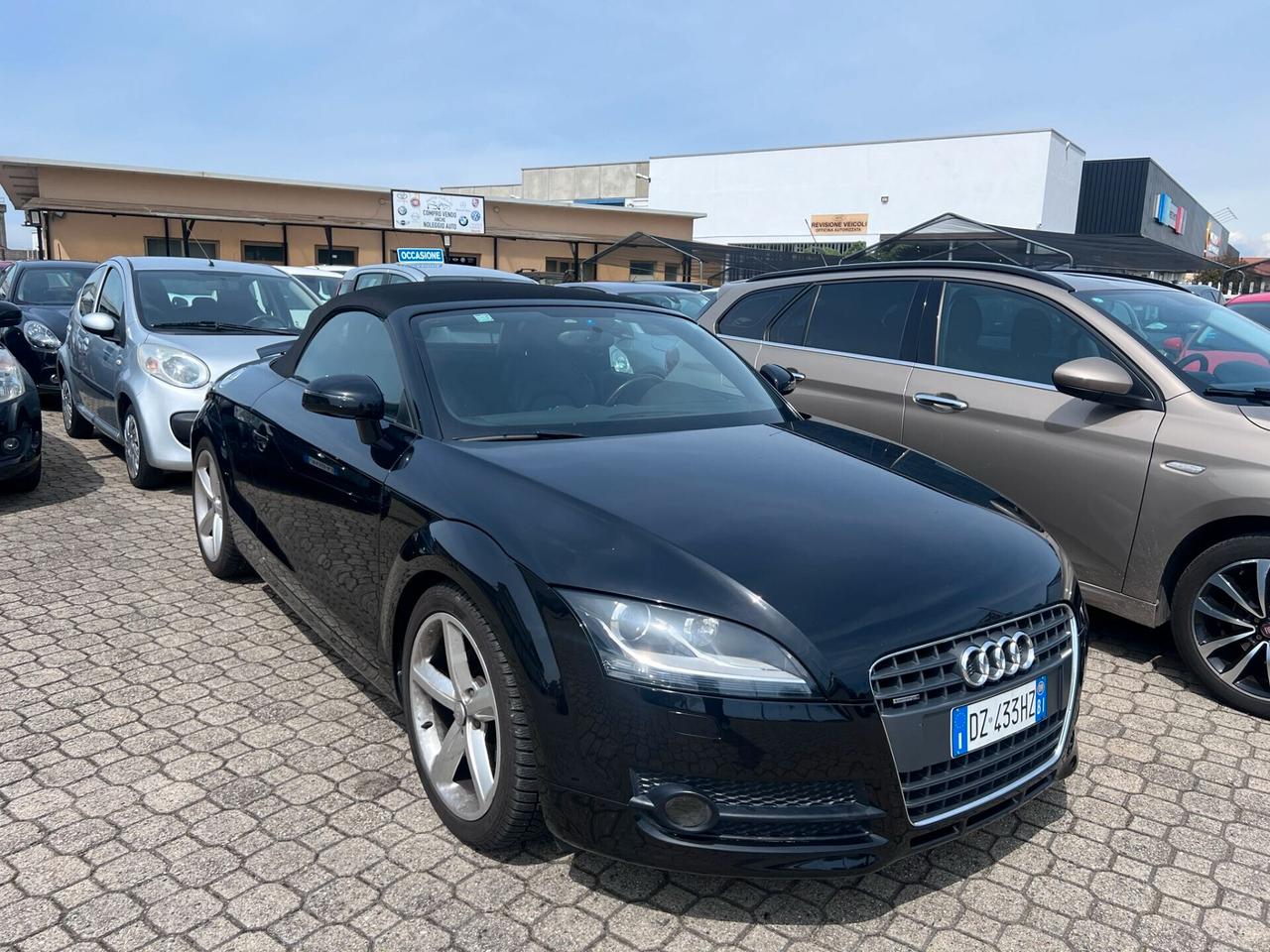 Audi TT Roadster 2.0 TFSI quattro S tronic