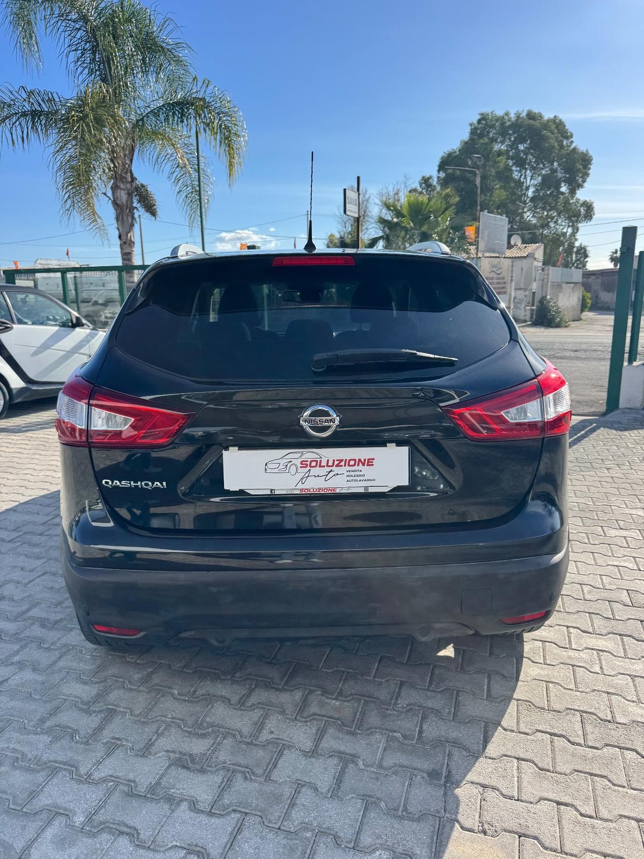 Nissan Qashqai 1.6 dCi 2WD Tekna