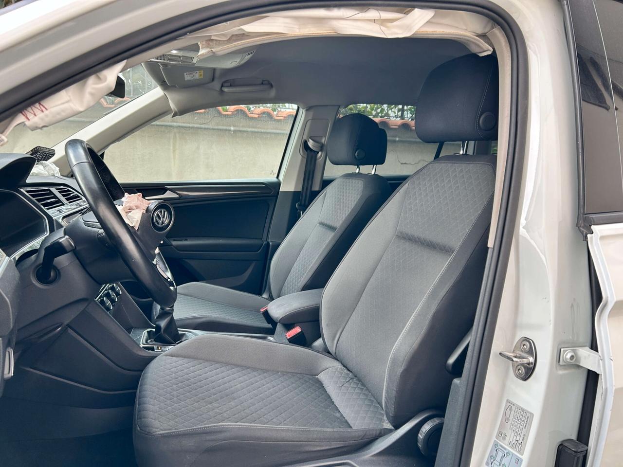 VW Tiguan 1.6 TDI 115CV R-Line - 2019 Incidentata