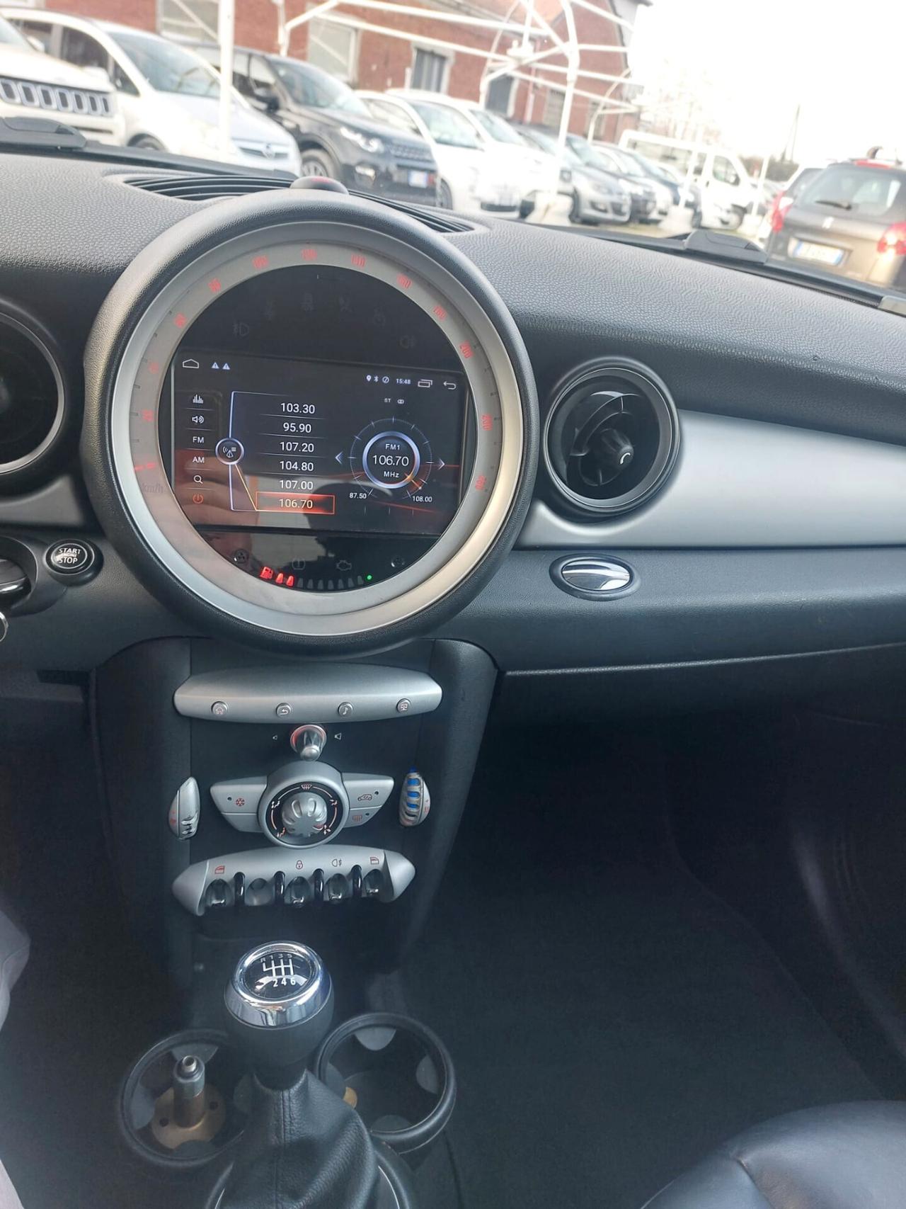 Mini 1.6 16V Cooper GPL X OPERATORE DEL SELETTORE
