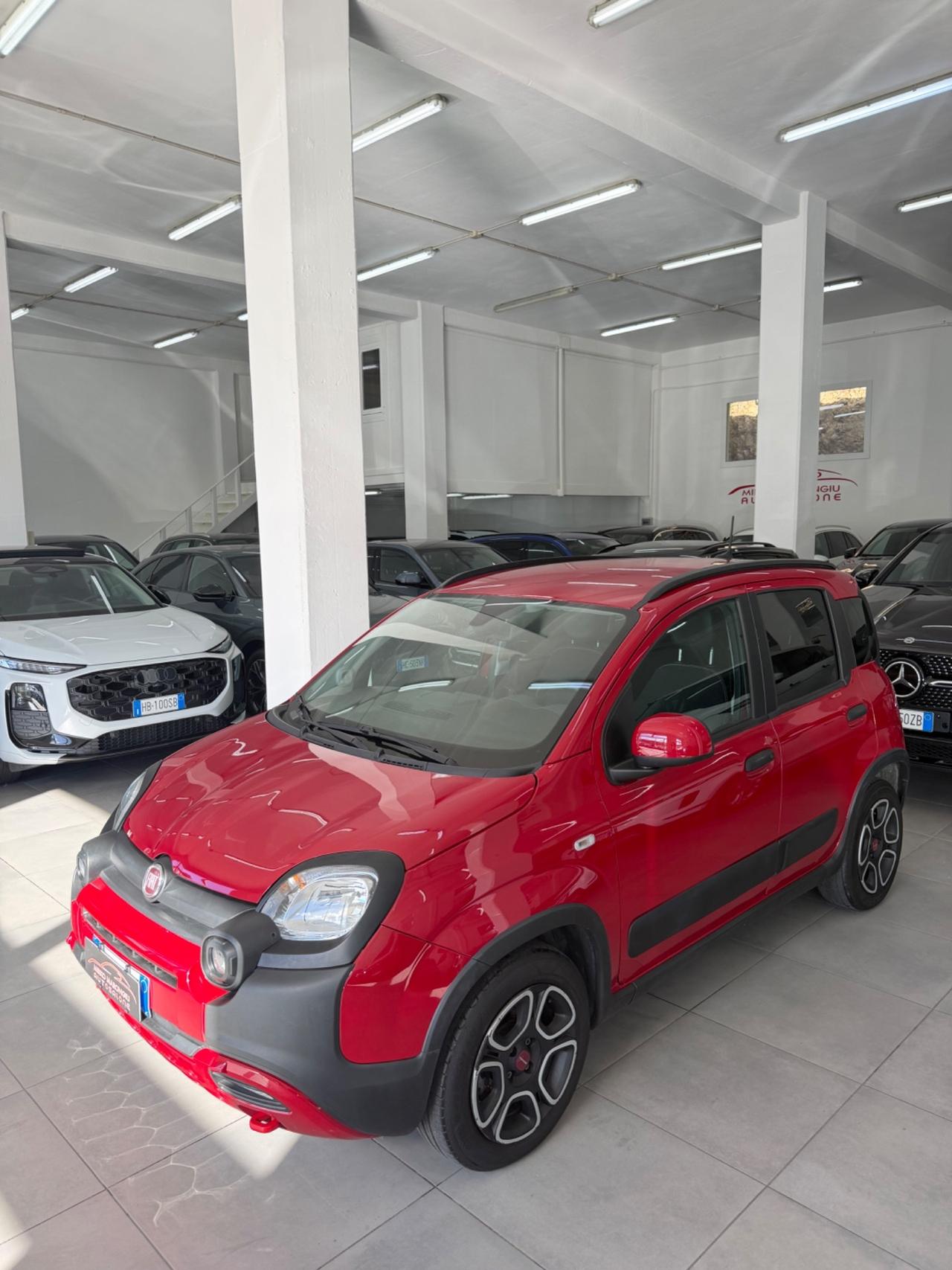 Fiat Panda Cross 1.0 FireFly S&S Hybrid FINANZIABILE