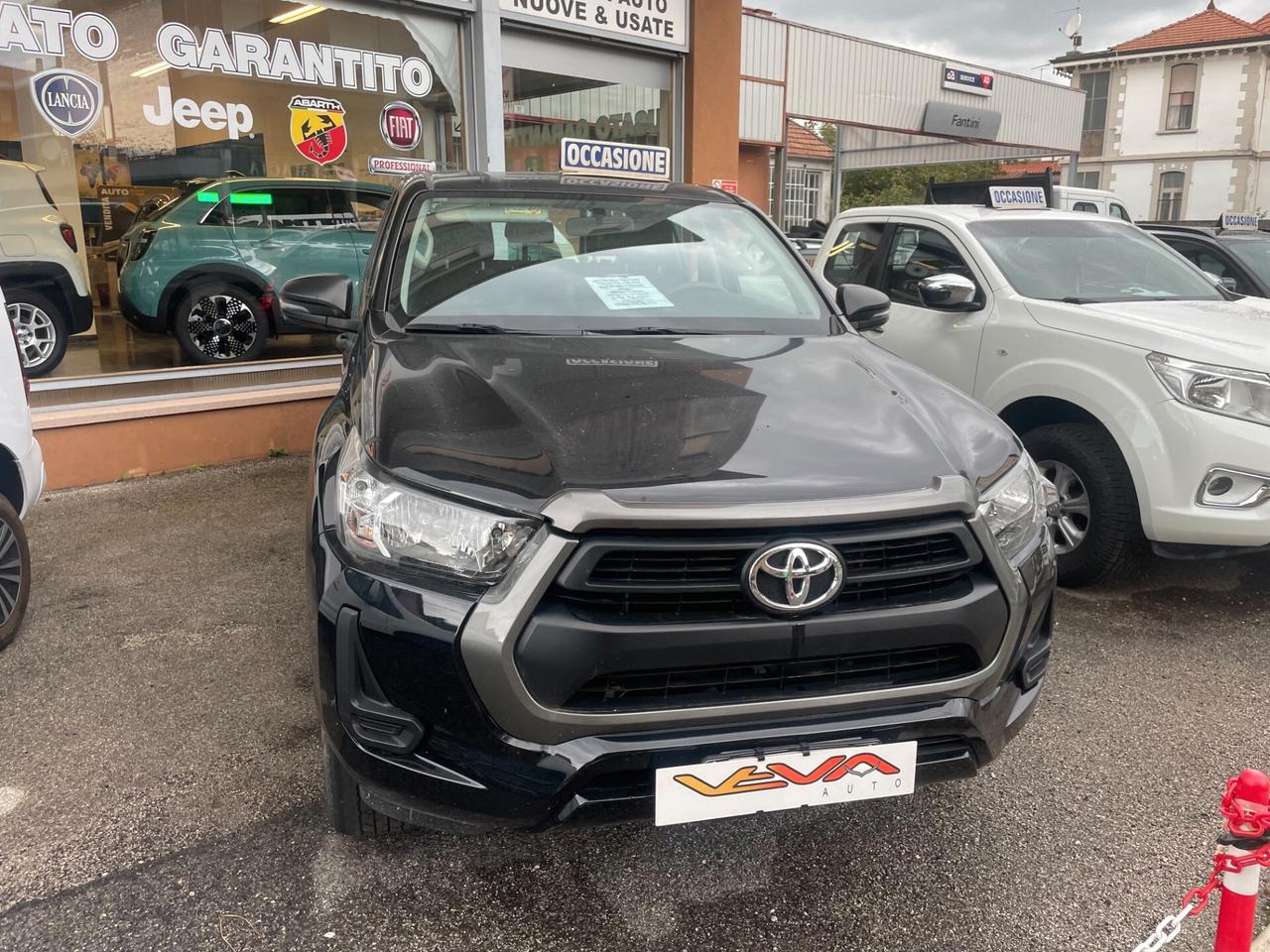 Toyota Hilux 2.4 D-4D 4WD 4 porte Double Cab Comfort