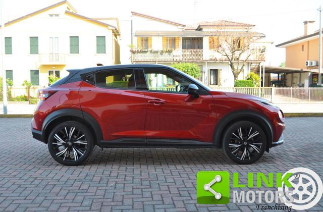 NISSAN Juke 1.0 114 CV N-Design -unico proprietario-