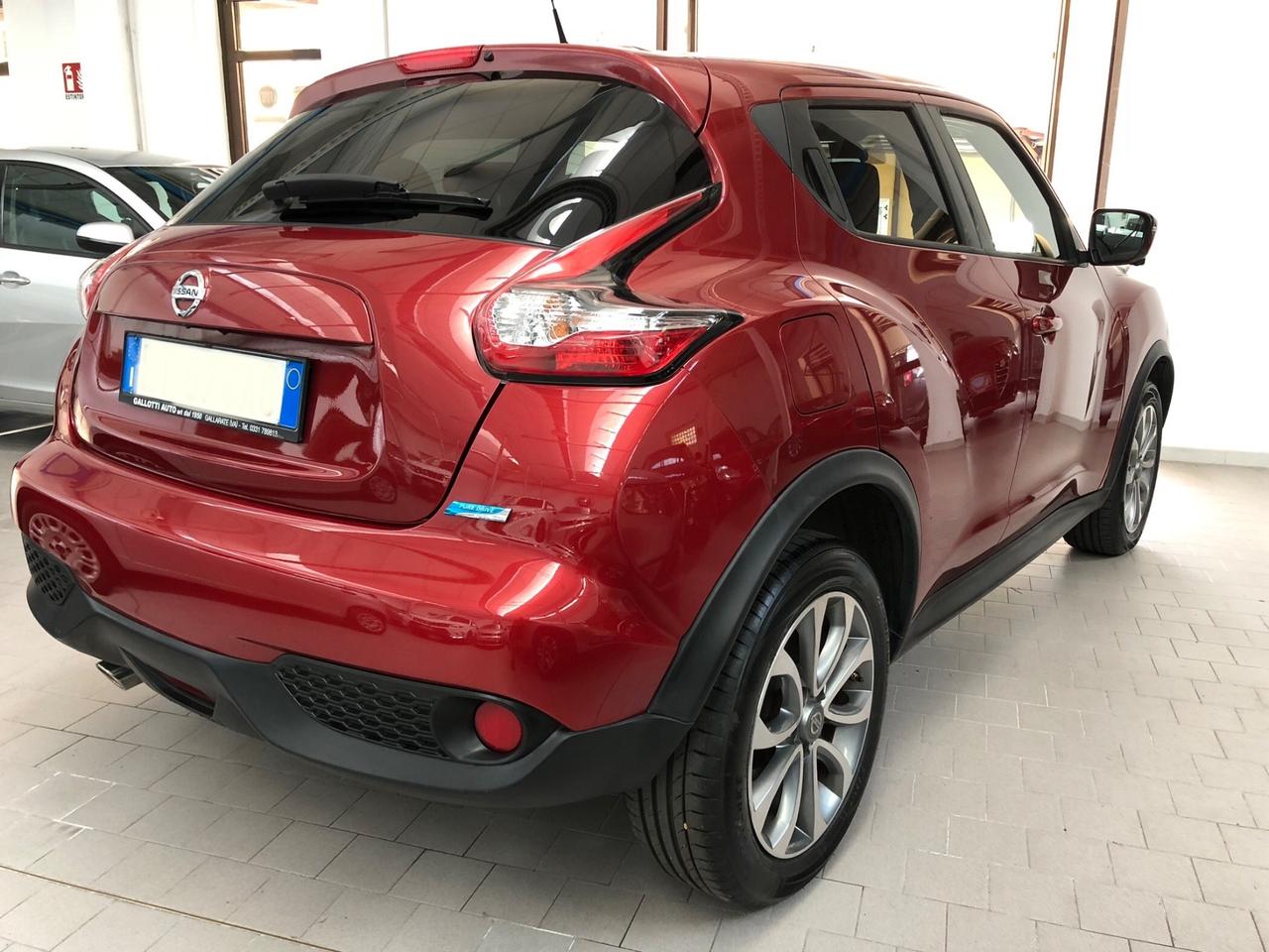 Nissan Juke 1.5 dCi Start&Stop Tekna