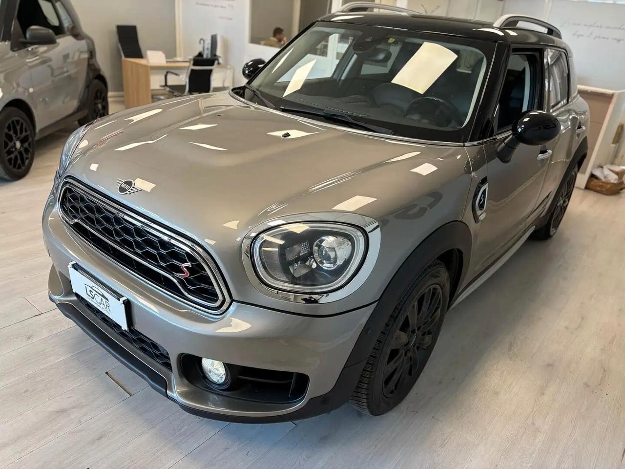 Mini One Countryman Mini 2.0 Cooper SD Countryman Automatica Promofinanziamento~Sedili pelle~fari