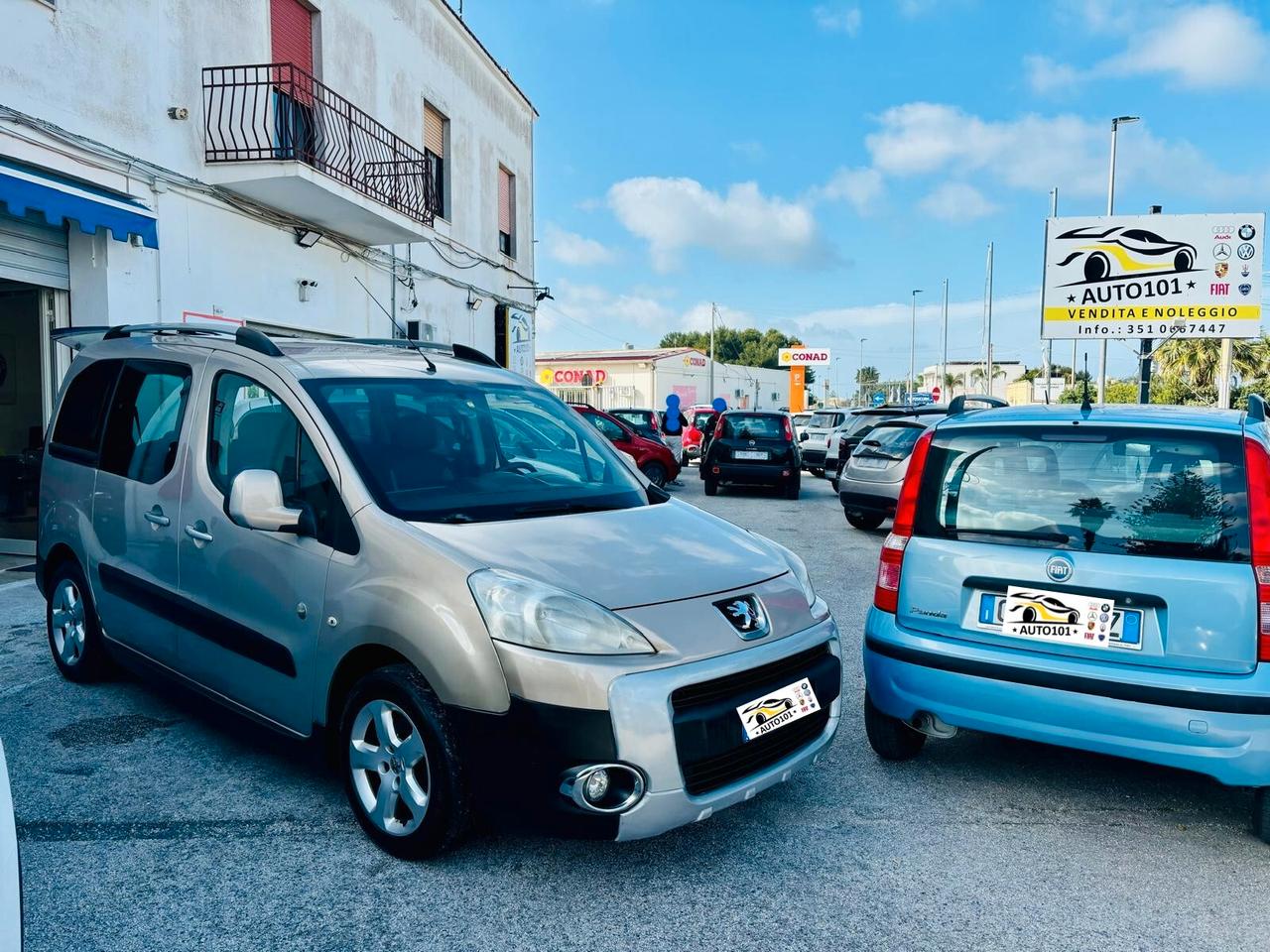 Peugeot Partner Tepee Mix 1.6 HDi 110CV FAP Premium