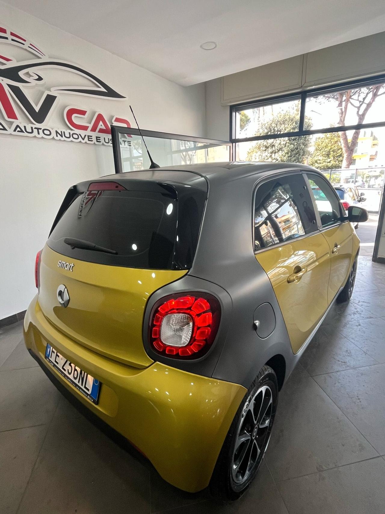 Smart ForFour 70 1.0 AUTOMATICA Passion