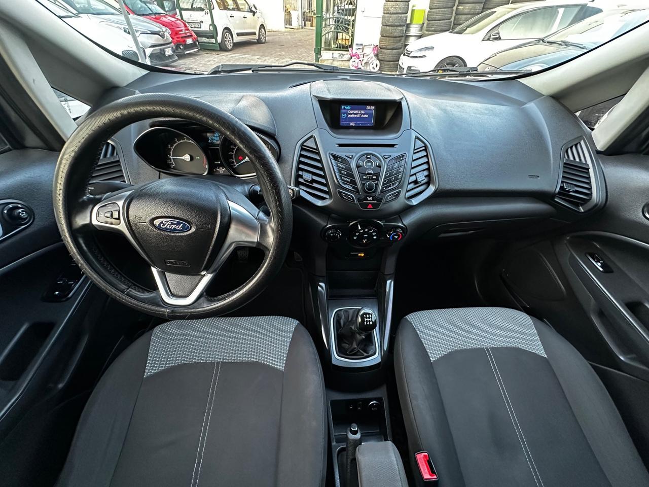 Ford EcoSport 125 CV Titanium