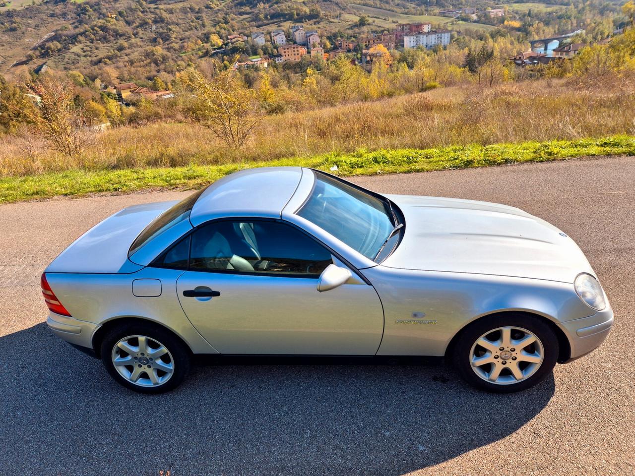 Mercedes-benz SLK 200 cat Kompressor