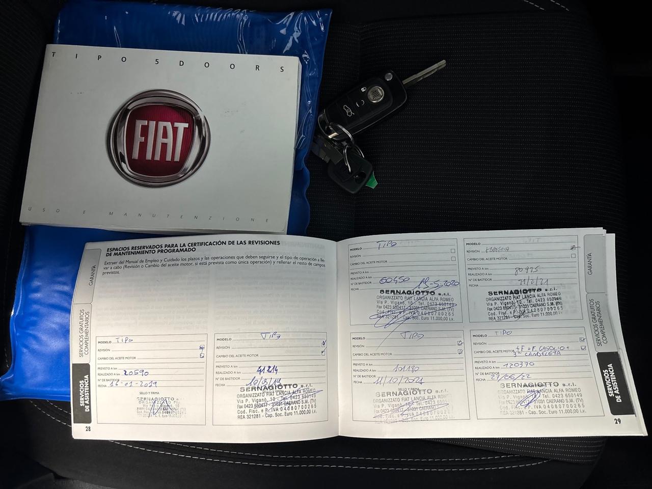Fiat Tipo 1.3 Mjt S&S SW AUTOCARRO