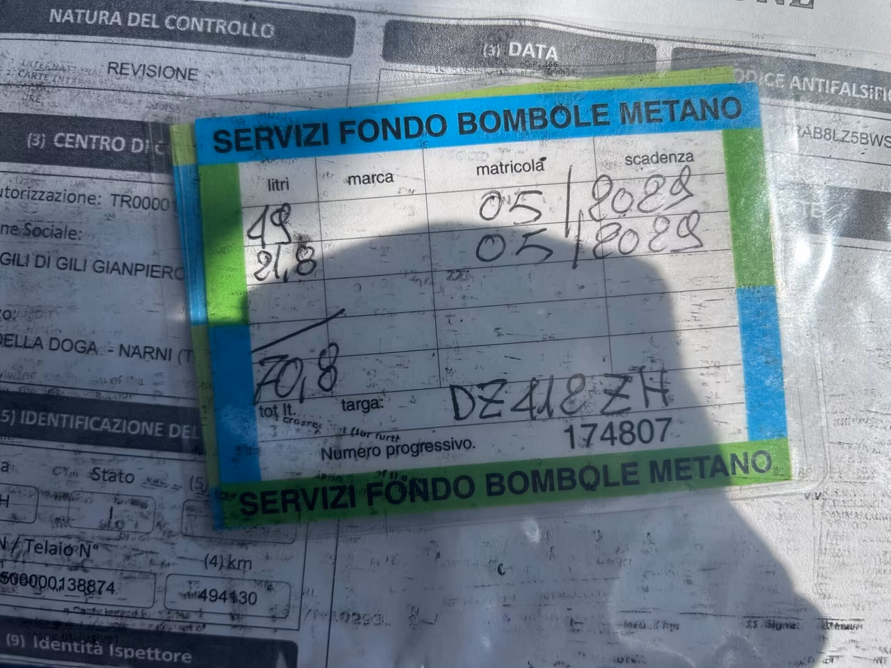 Fiat Fiorino 1.4 8V Furgone Metano Motore rifatto