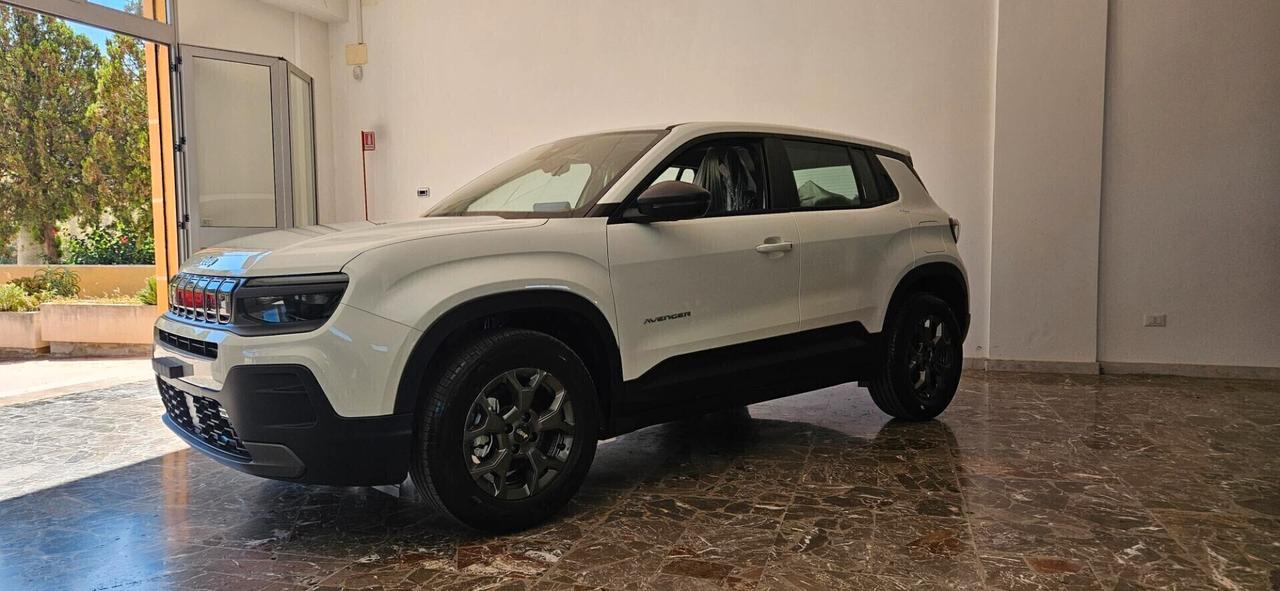 Jeep Avenger 1.2 Turbo 100 CV Longitude