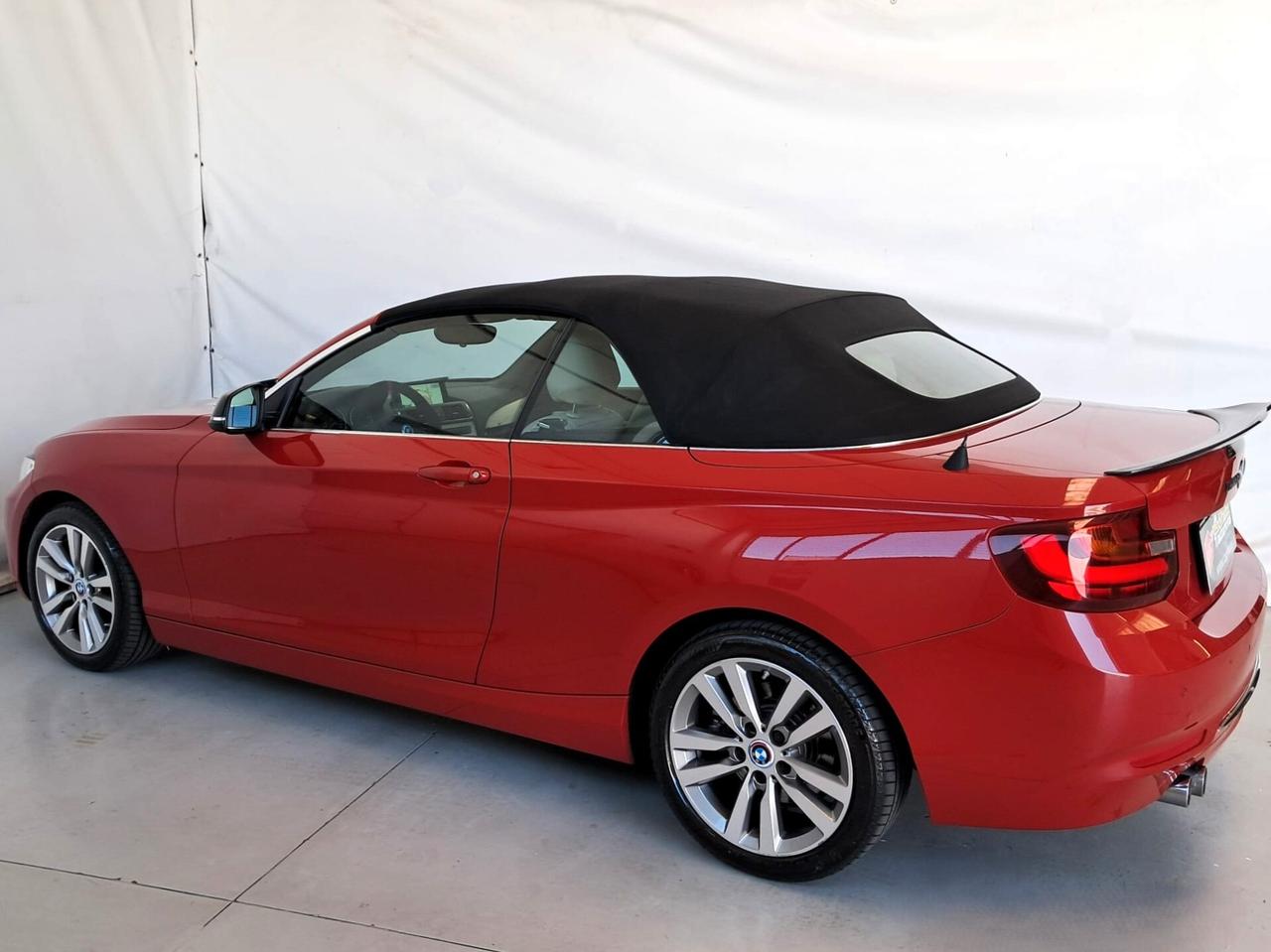 Bmw 220 220d Cabrio Luxury