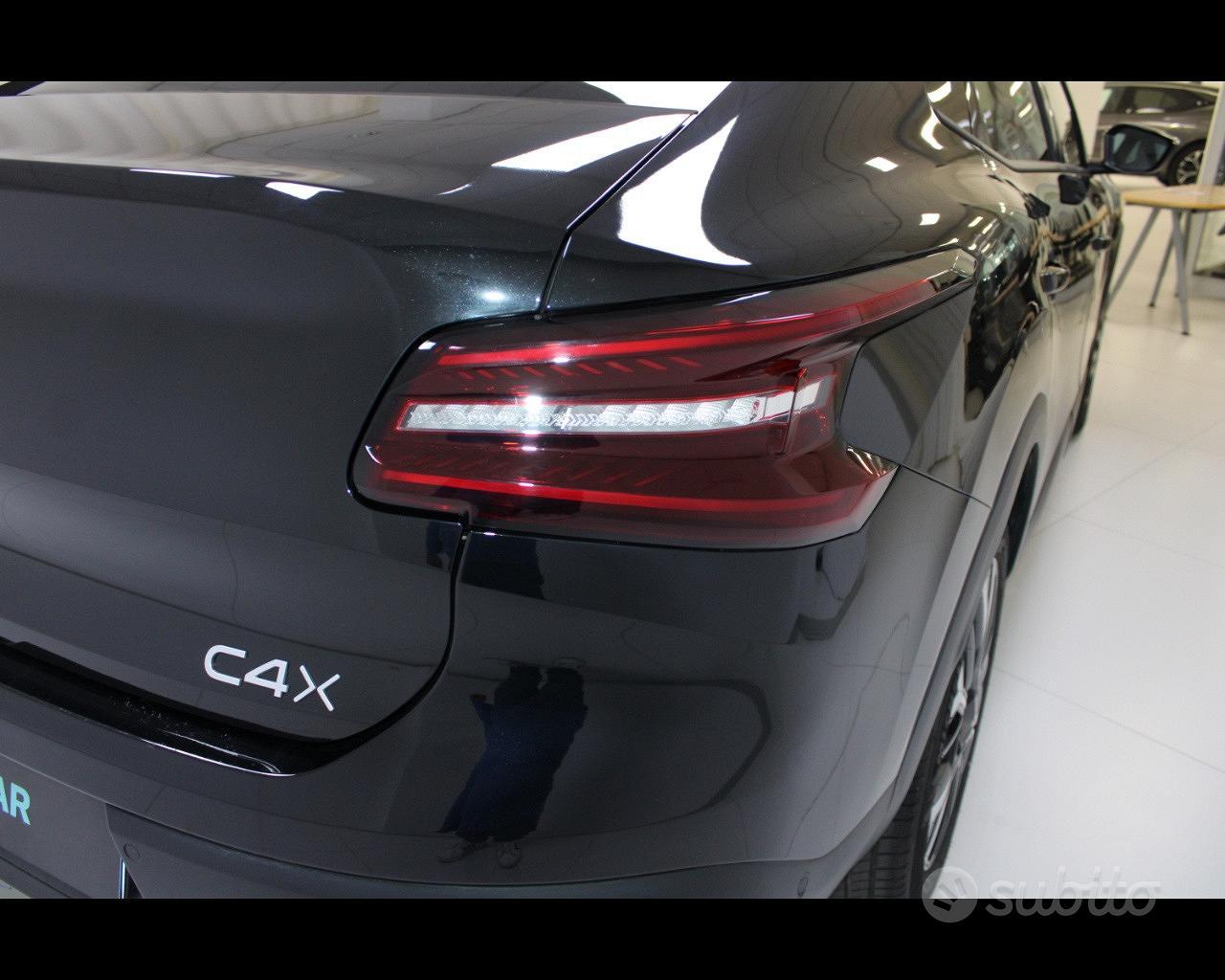 CITROEN C4 X - C4 X Hybrid 136 e-DCS6 Max