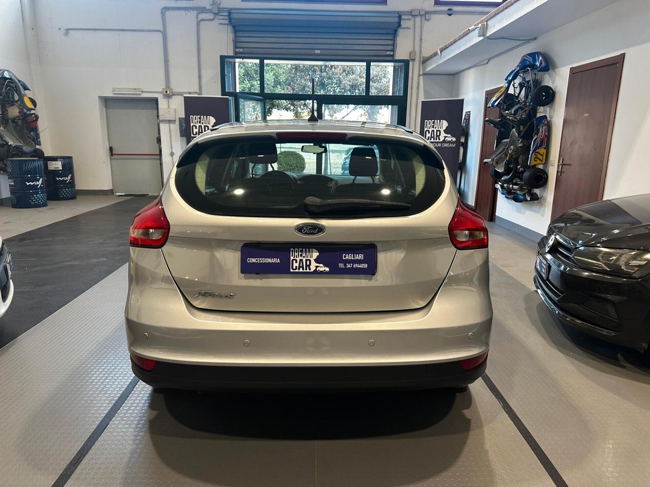 Ford Focus 1.5 TDCi 95 CV Start&Stop Plus