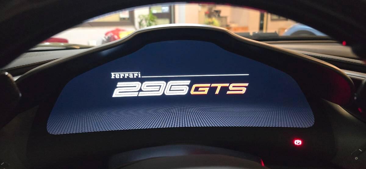 Ferrari 296 GTS *NUOVA - DEMO EXTRACAMPIONARIO *