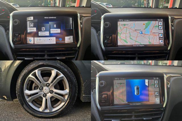 PEUGEOT 208 1.4 8V HDi 68CV 5 Porte Navigatore Sensori Parcheg