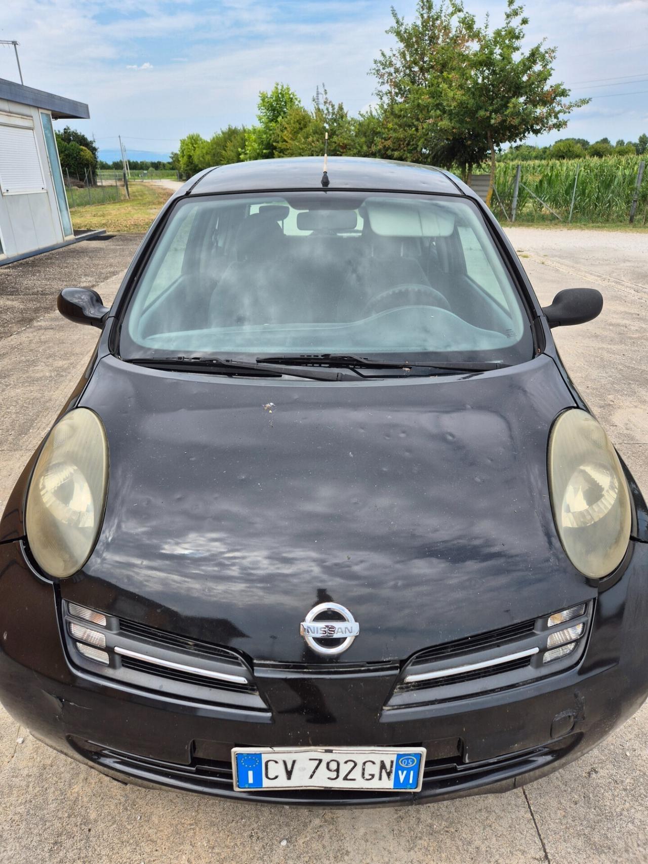 Nissan Micra 1.4 16V 3 porte Acent