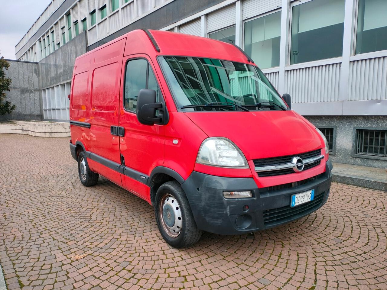 Opel MOVANO 2.5 TD **UNICOPROPRIETARIO**