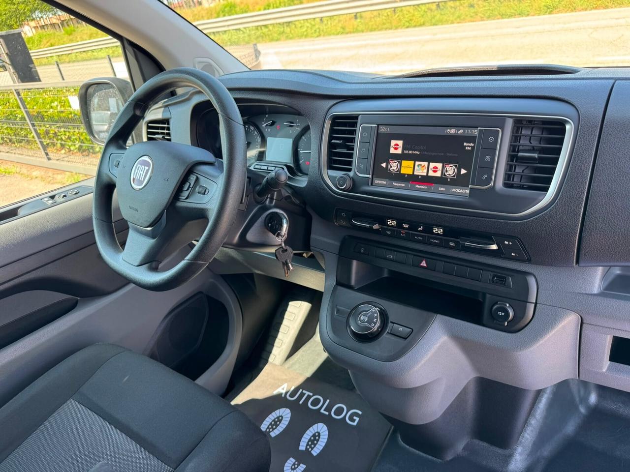 Fiat Scudo 2.0 BlueHDi 145 CV AT8 PL-TN Furgone Business