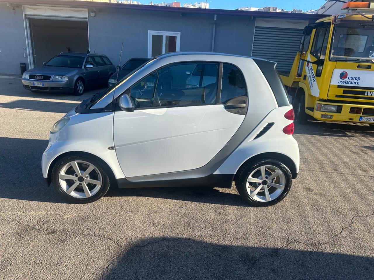 Smart ForTwo SERVOSTERZO NAVIGATORE