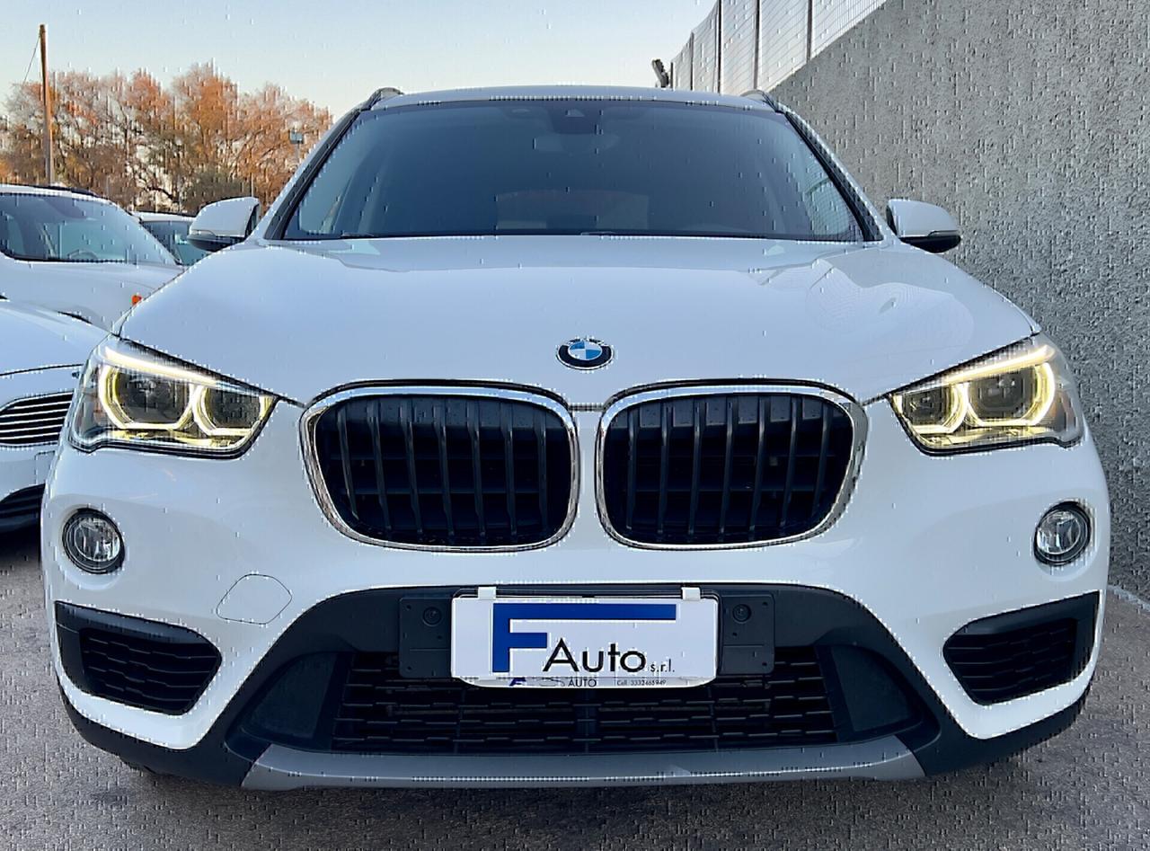 Bmw X1 xDrive18d,LED Xeno,Climatronic bizona,Cruise Control,ecc.