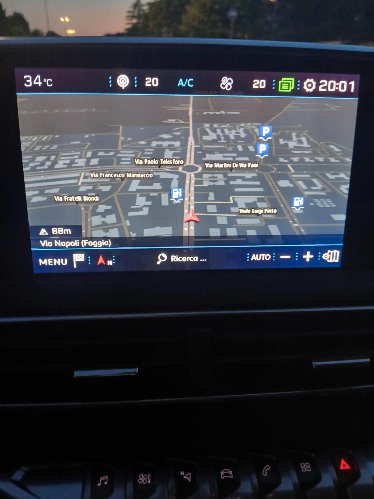 Peugeot 3008 BlueHDi 180 S&S EAT8 GT