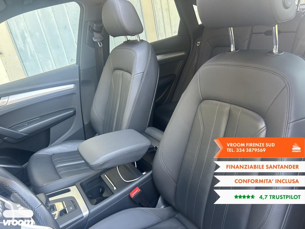 AUDI Q5 2ª serie Q5 SPB 40 TDI quattro S troni...