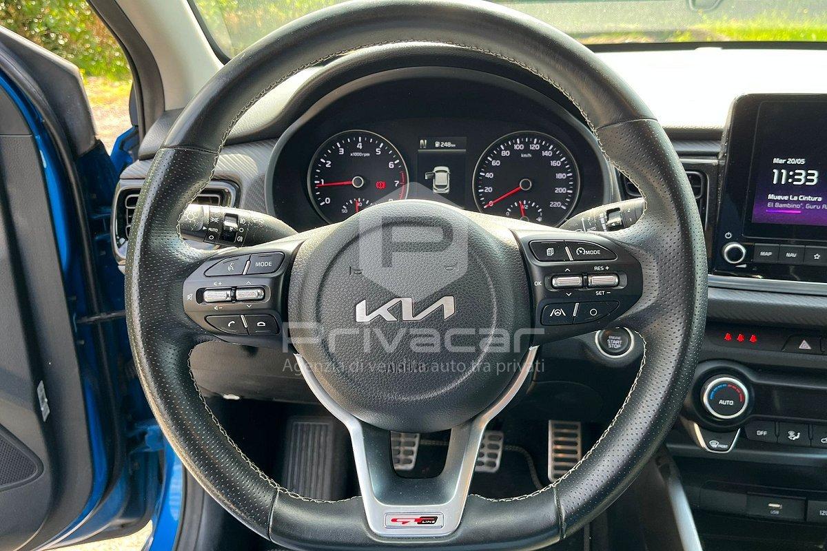 KIA Rio 1.0 T-GDi 100 CV MHEV iMT GT Line
