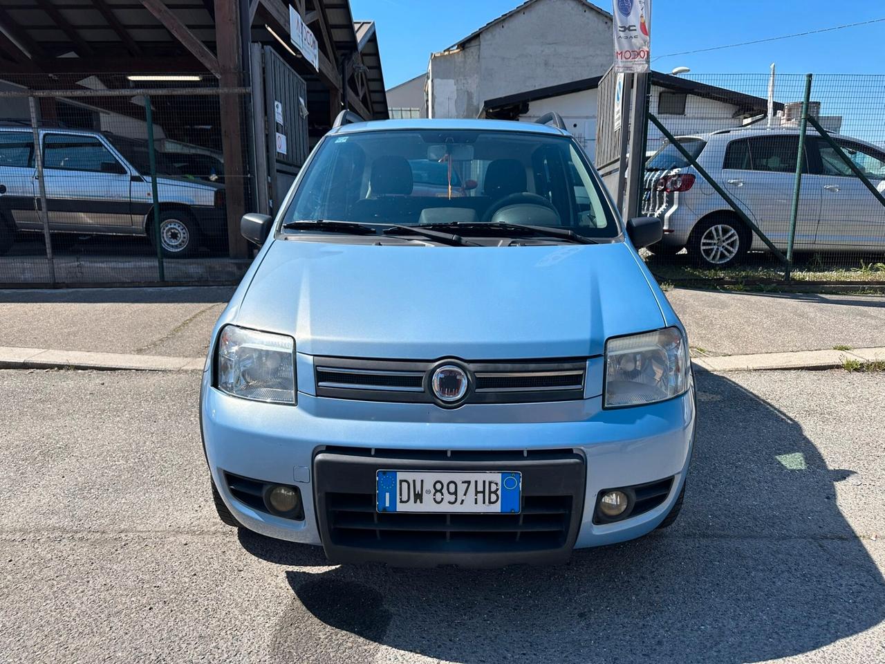 Fiat Panda 1.2 Climbing Natural Power