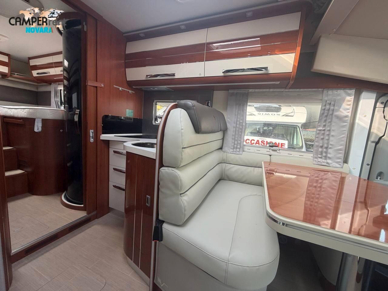 Mobilvetta K.YACHT 85 TEKNO LINE - LETTI GEMELLI IN CODA