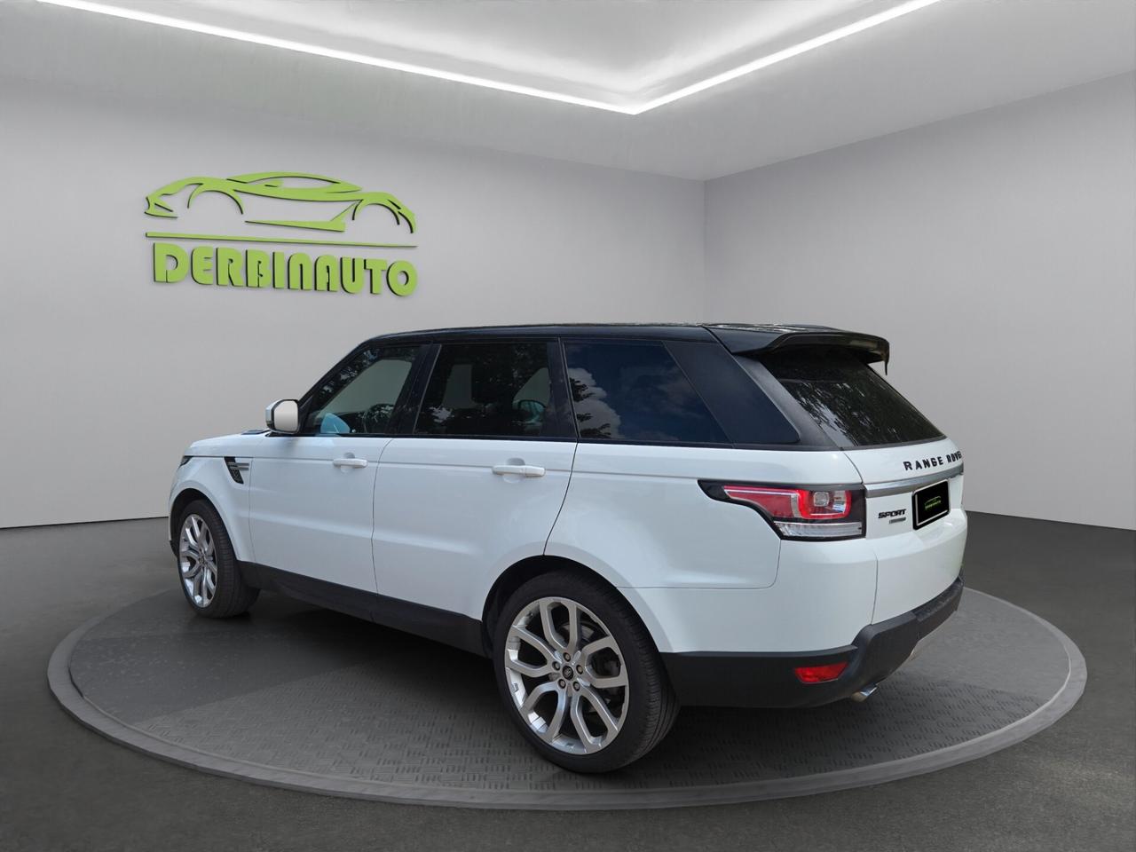 Land Rover Range Sport 3.0 TDV6 HSE Dynamic