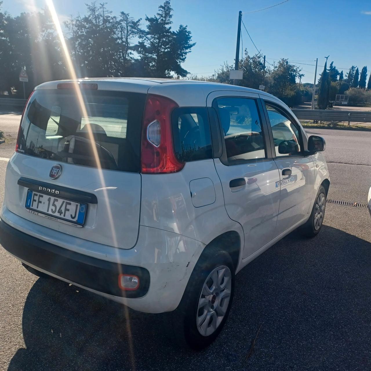 106.988KM FIAT PANDA BENZINA/METANO DI FABBRICA
