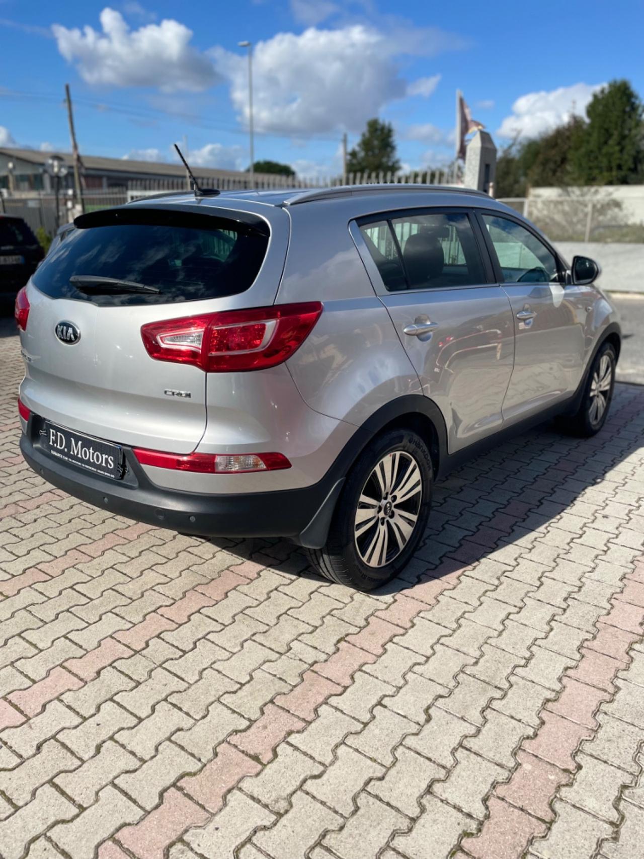Kia Sportage 1.7 CRDI VGT 2WD Cool