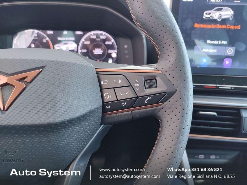 CUPRA Formentor Formentor 1.5 tsi 150cv