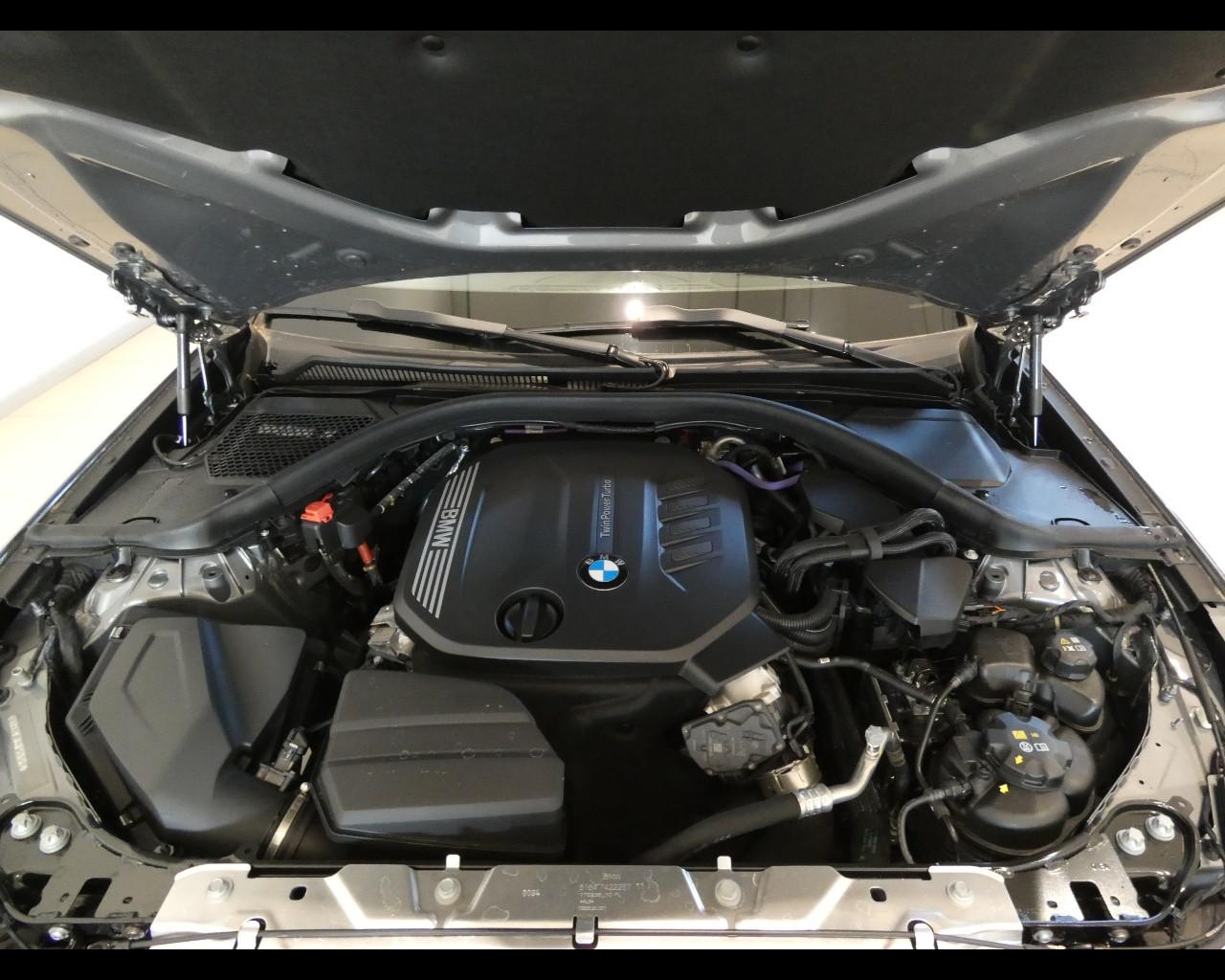 BMW Serie 3(G20/1-80/1) - 320d 48V Touring Msport