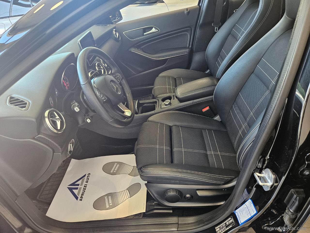 MERCEDES-BENZ A 200 d Automatic Sport
