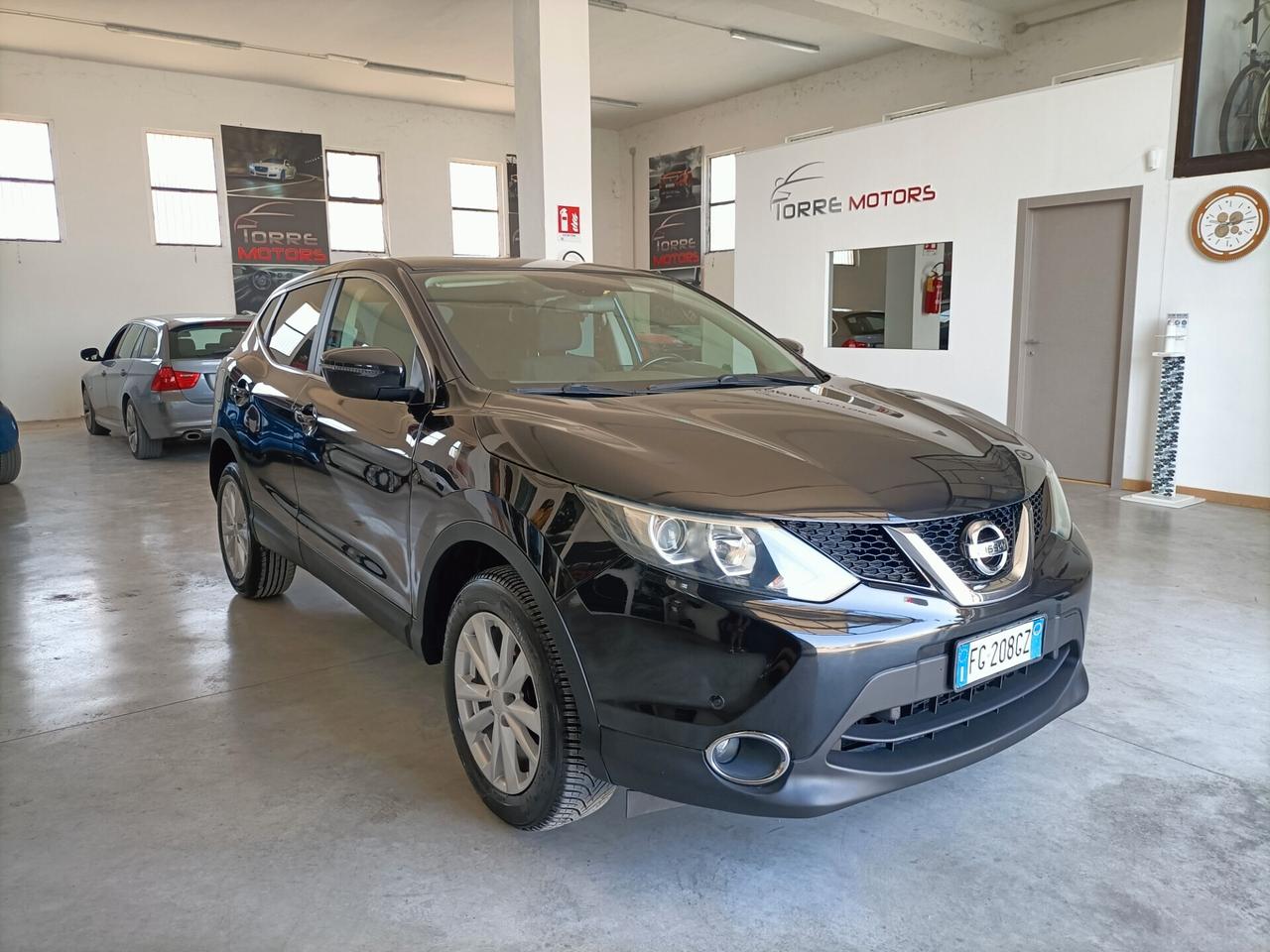 Nissan Qashqai 1.5 dCi 110 CV Acenta - 2017 - (AUTO IN CONTOVENDITA)