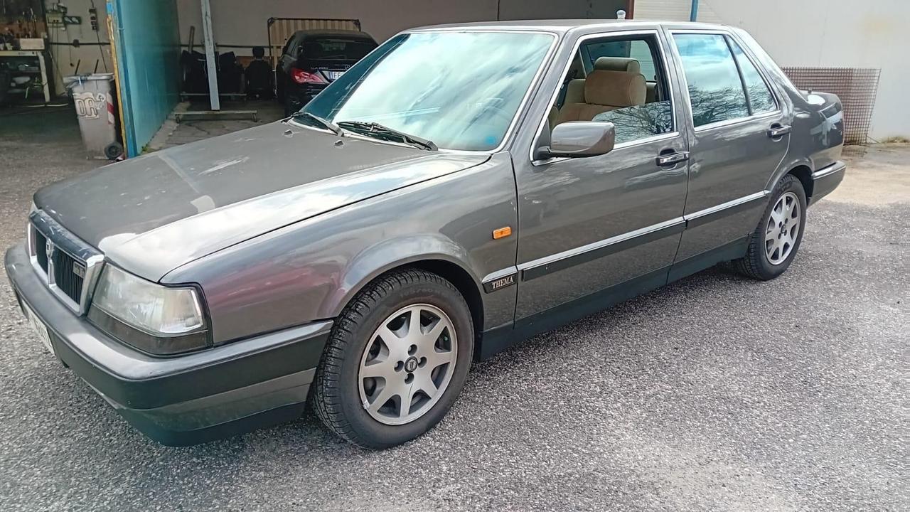 Lancia thema 2.0 t- benz -km 90000-1990