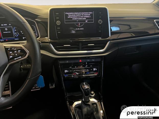 VOLKSWAGEN T-Roc 2.0 tdi R-Line 4motion 150cv dsg