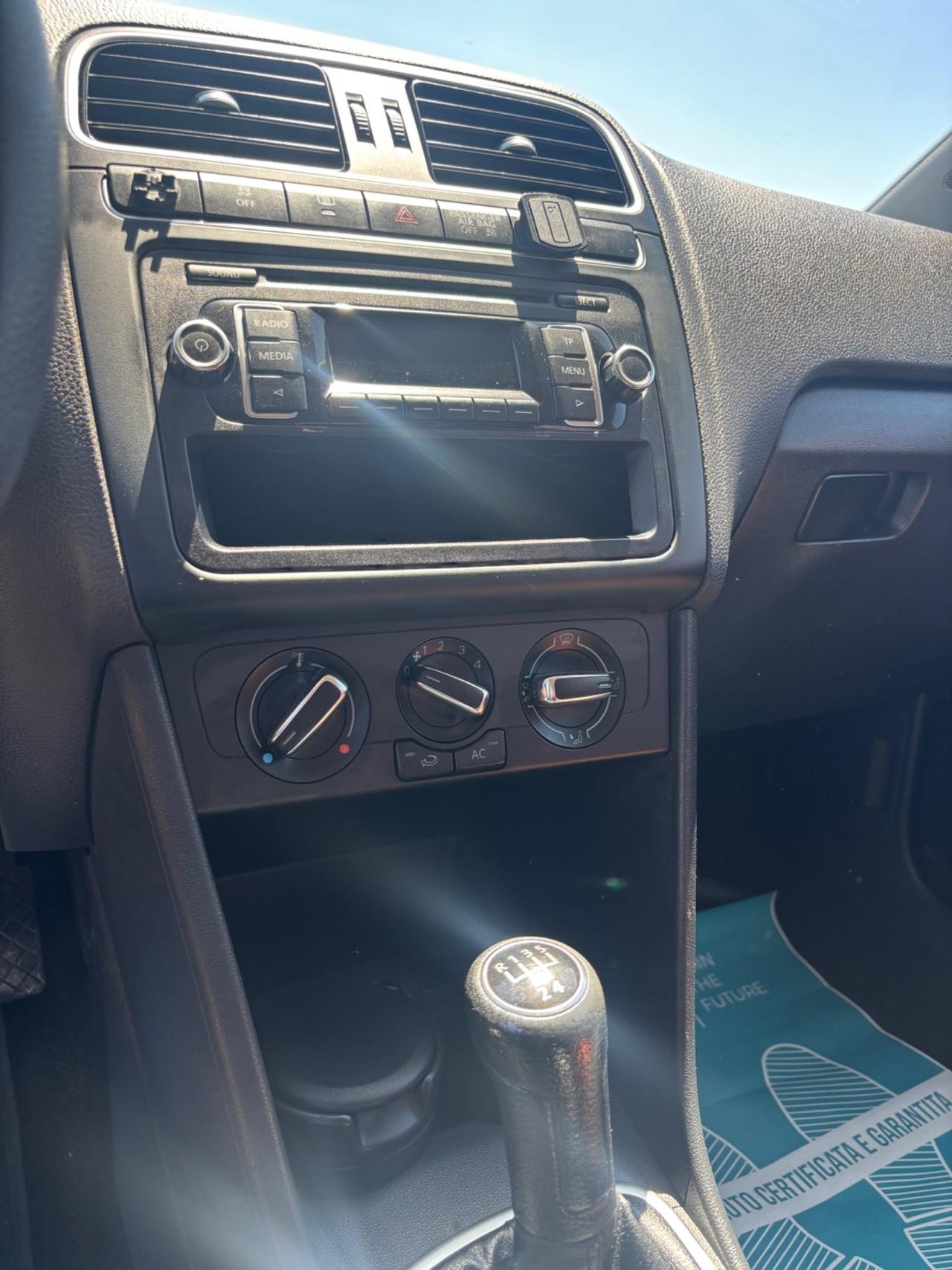 Volkswagen Polo 1.6 TDI 90CV DPF 5 porte Comfortline