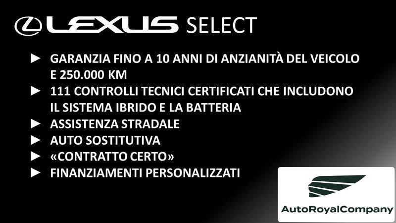 Lexus UX Hybrid Executive
